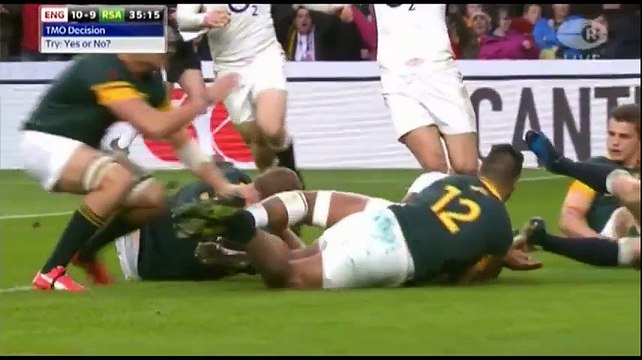 L'Angleterre domine l'Afrique du Sud pour la première fois depuis 10 ans