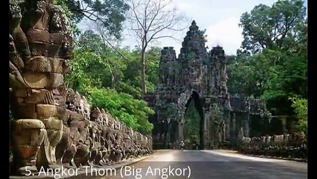 10 Most Famous Cultural Monuments Around the World !!