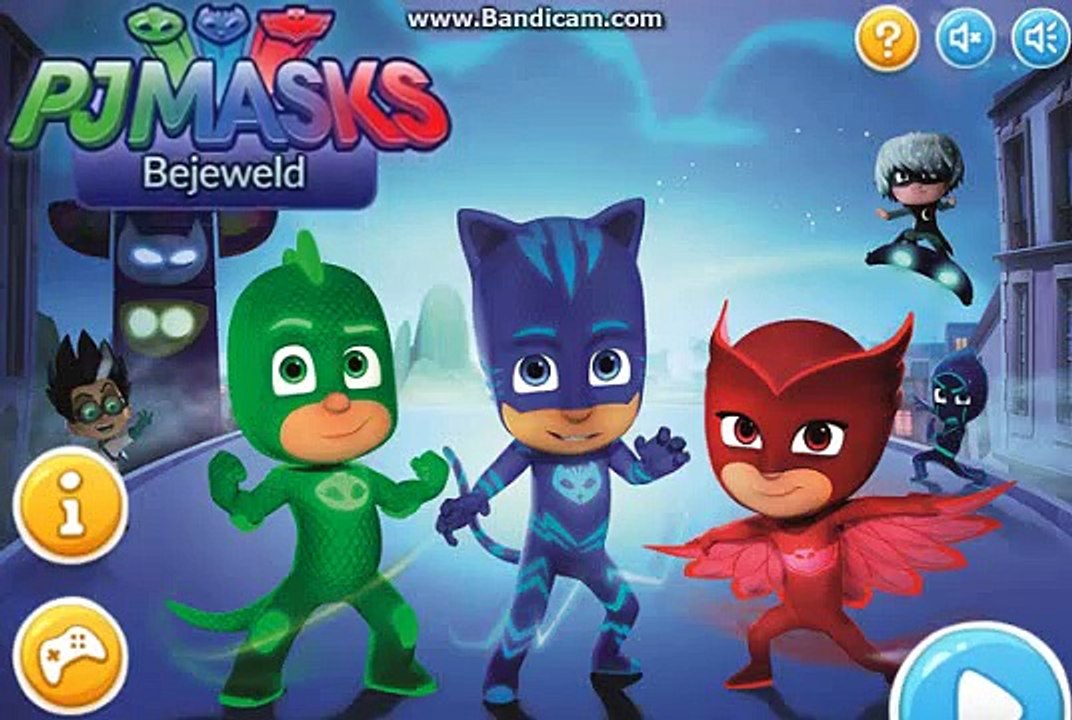 PJ Masks Bejeweled games