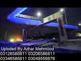 Latest aerial view of azadi chowk interchange Lahore Pakistan