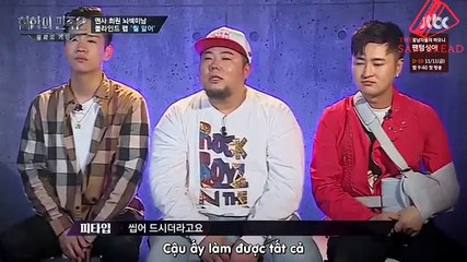 [vietsub] 161101 Hip Hop Nation 2 Ep 3 - Part 1