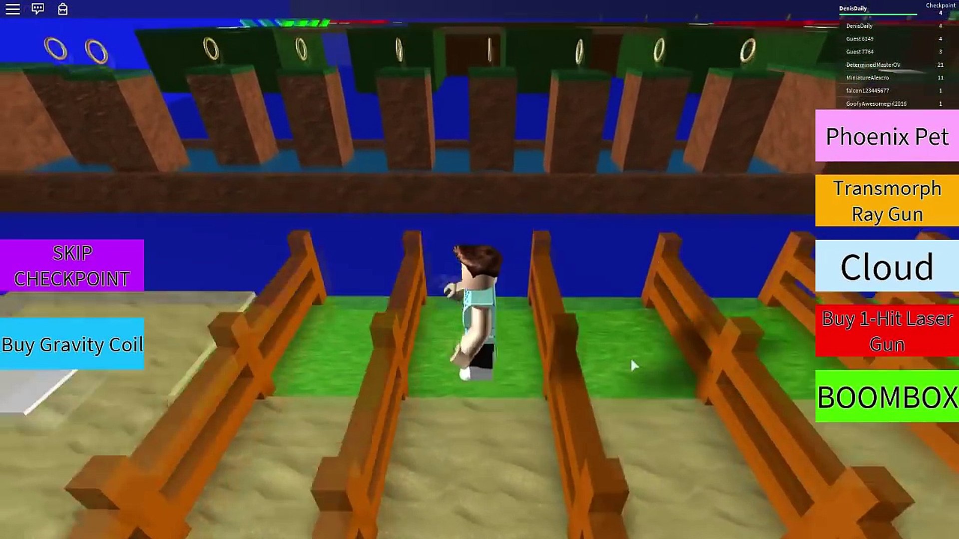 Roblox Adventures Escape The Ds Obby The Giant Nintendo Challenge Dailymotion Video - project checkpoint roblox