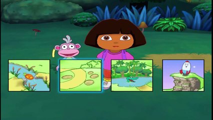 Dora the Explorer - Journey to the Purple Planet - Earth - Icky Sticky Sands