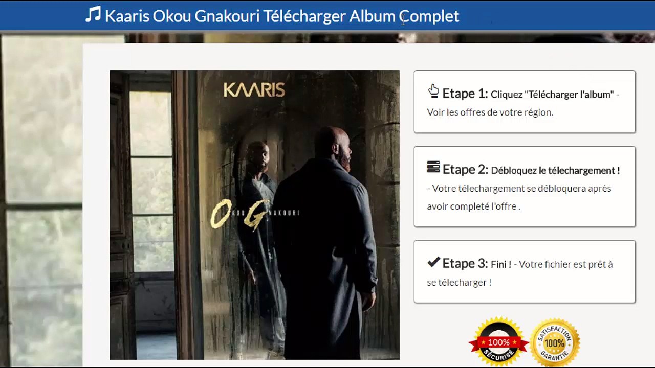 ~Album Complet Gratuit ~ Kaaris Okou Gnakouri Télécharger