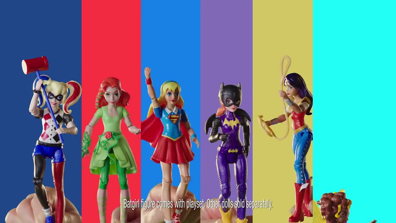 DC Super Hero Girls™ Super Hero High School Playset