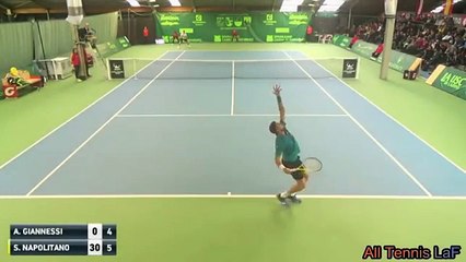 Giannessi A. (Ita) (140) - Napolitano S. (Ita) (217) Highlights (CHALLENGER: Ortisei - 13.11.2016)