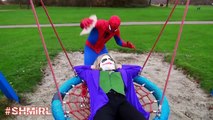 Channel Trailer SHMIRL Spiderman Pink Spidergirl Deadpool Zombies Superheroes in Real Life