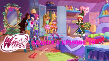 Winx Club 5X10  Magické Vánoce - CZ | S05E10 A Magix Christmas (FULL HD 1080p)