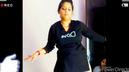 desi look song girl dance viral on youtube