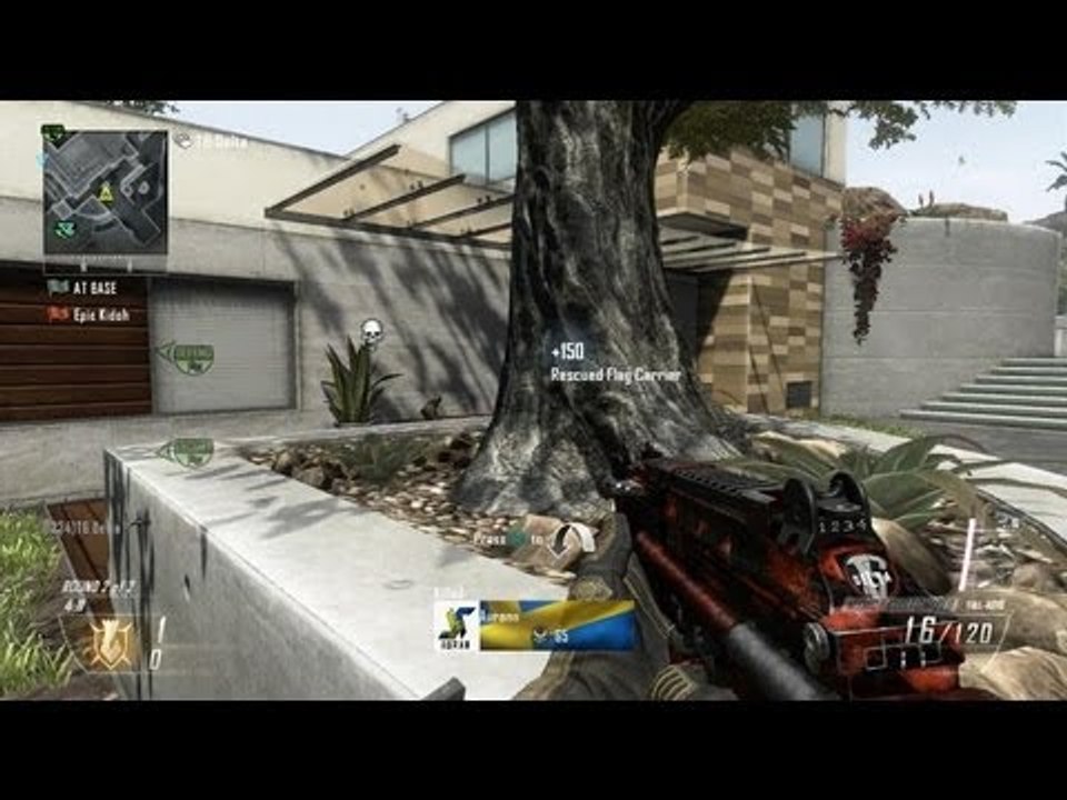 Another CTF gameplay
