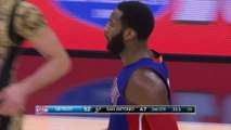 Detroit Pistons vs San Antonio Spurs - November 11, 2016  2016-17 NBA Season [HD, 1280x720p]