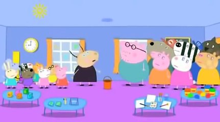 Πέππα το γουρουνάκι Αστεία Κούρσα pepa pig greek 2015