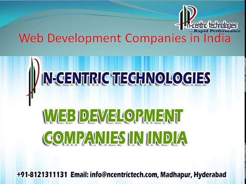 Web Development Companies in India | Web Companies