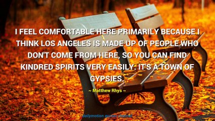 Matthew Rhys Quotes #1
