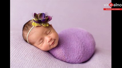 天使すぎるベビーの寝顔