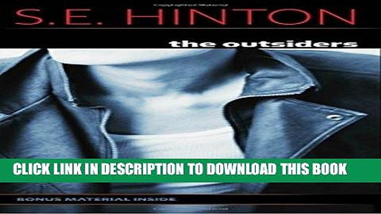 [PDF] The Outsiders Popular Collection