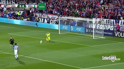 Gol De Miguel Layun - Usa Vs Mexico 2016 1-2