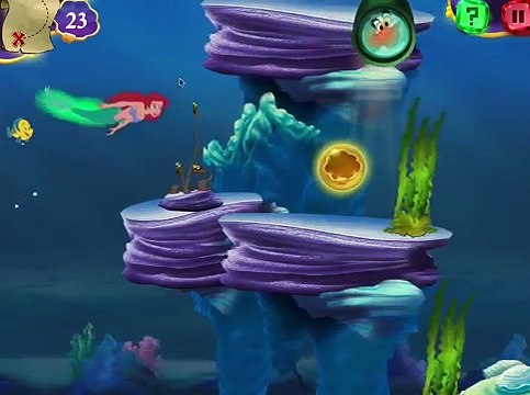 Disney Princess - The Little Mermaid: Ariels Hidden Treasures [Game 4 Girls]