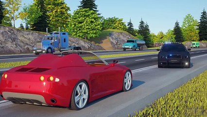 Полицейская машина Купер. Герои нашего города. Мультфильмы про машинки