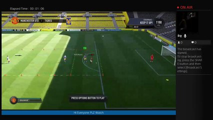 FIFA 17 Demo Livestream EP3 Manchester United VS Tigres (6)