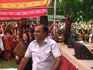 stage performance by kumodini university beautiful girls