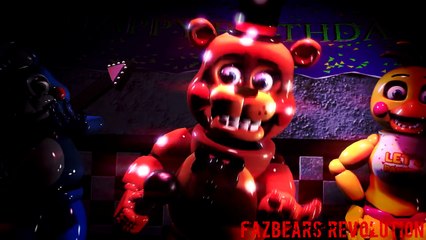 [SFM] FNaF 2 Rap "Five More Nights" Collab w/ Bunny - Song by JT Machinima