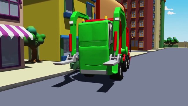 Трансформер Карл и Мусоровоз _ Мультик про машинки и грузовички (для детей)