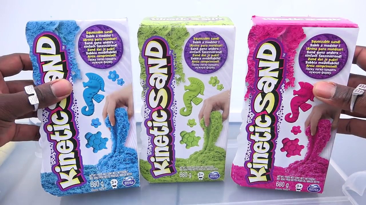 DIY How To Make Colors Kinetic Sand Hello Kitty Learn Colors Kinetic Sand-FElBnMh7AB0