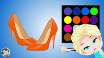 Learn Colors with High Heels _ Learn Colors for Kids - Toddlers - Children - Baby _ Video for Kids-5UdtFqvm878