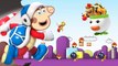 Super Mario PEPPA PIG English Episodes New Episodes 2016 Full Coloring Cartoon