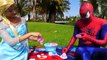 Spiderman vs Joker vs Frozen Elsa - Spiderman Poisoned - Fun Superhero Movie in Real Life