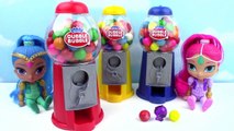 Learn Colors with Shimmer and Shine! Gum Ball Candy Surprises Preschool Toy Box Magic-WcLIJn63YNU