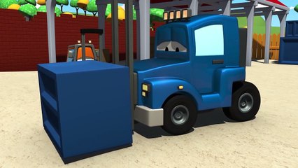 Трансформер Карл и Погрузчик _ Мультик про машинки и грузовички (для детей)