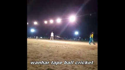 ahsan chitta 6 sixes in a over done