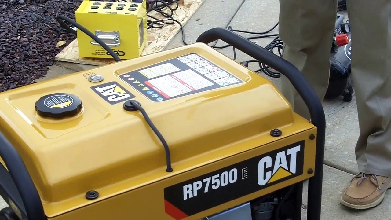Be Prepared For Emergency With Caterpillarr