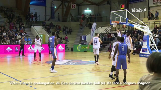 Basket. Cep Lorient-SAP Vaucluse (84-82) : réactions d'après-match
