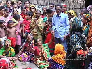 গাইবান্ধায় বৈদ্যুতিক তারে জড়িয়ে দু'জনের মৃত্যু
