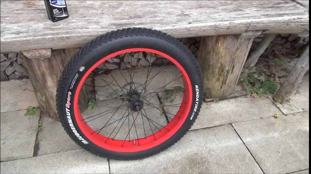 MTB-Reifen auf schlauchlos umrüsten