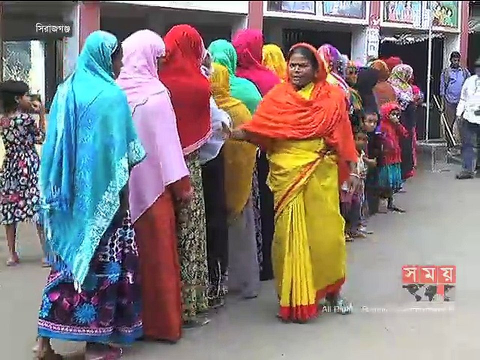 দেশের বিভিন্ন স্থানে স্থগিত হওয়া ইউপি নির্বাচনের ভোটগ্রহণ সম্পন্ন