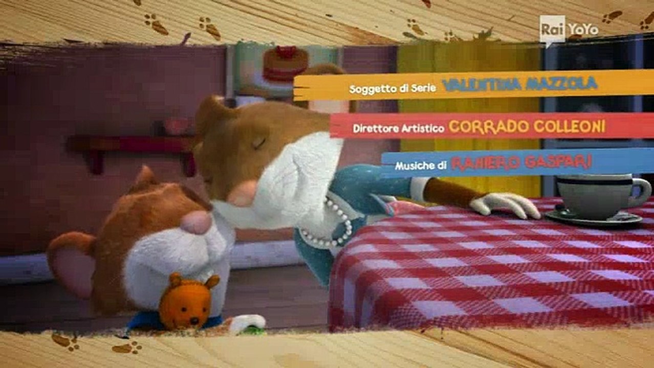 Topo Tip Ep. 11 - Non voglio la baby sitter