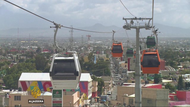 Mexico's new cable cars provide solutions for commuters