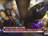 Amber Alert issued for two girls taken in Tempe Friday