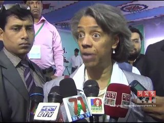 বাংলাদেশের পোশাক কারখানাগুলোর পরিবেশ অনেক ভালো: বার্নিকাট