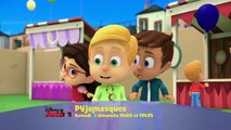 Pyjamasques - Samedi et dimanche à 9h et 19h35 sur Disney Junior !