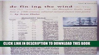 Best Seller Defining the Wind: The Beaufort Scale, and How a 19th-Century Admiral Turned Science