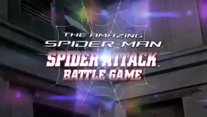 The Amazing Spider Man Spider Attack