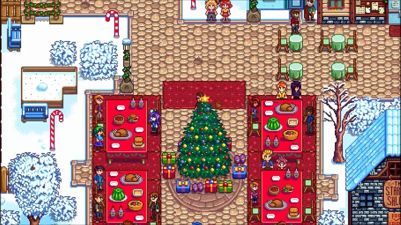Let's Play Stardew Valley | Episode 11: Feast of The Winter Star