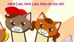 Cats Finger Family Nursery Rhymes Lyrics