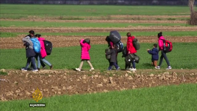 The refugee crisis and the Greeks: One year on - Talk to Al Jazeera In the Field