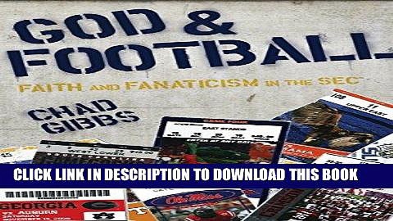 [PDF] God and Football: Faith and Fanaticism in...